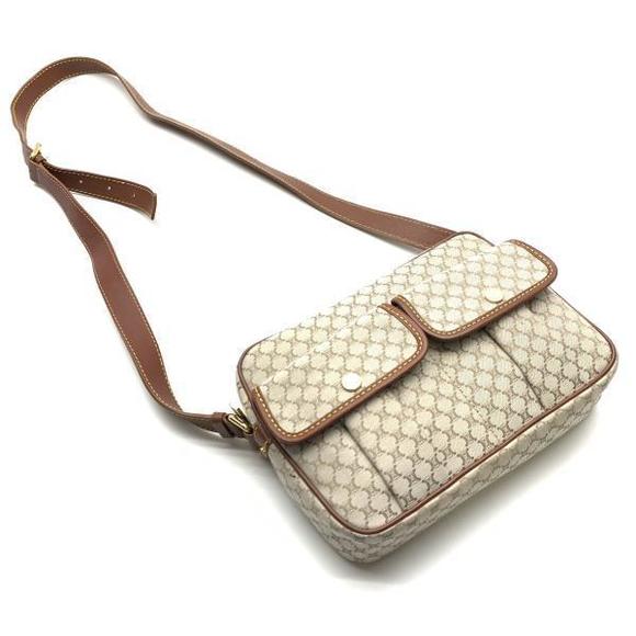 Celine Macadam Crossbody Pochette Beige - Picture 4 of 9